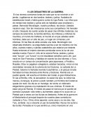 LOS DESASTRES DE LA GUERRA. ALÍ BABÁ Y LOS CUARENTA LADRONES