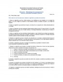 Ejercicios – Metodología de la programación PARA EL SEGUNDO EXAMEN PARCIAL