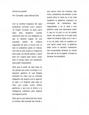Tarea: Articulo de opinion.