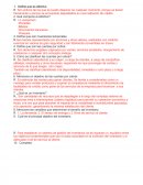 Unidad 3 Define que es efectivo.