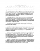 La Filosofia como Diciplina Global