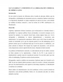 Liberalizacion comercial en america