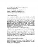 Entrevistas a ingenieros sobre expresión gráfica