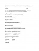 Encuesta sobre la inseguridad de la calle Villa de Reyes