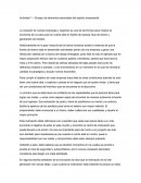 Ensayo de elementos esenciales del espíritu empresarial.