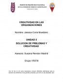 Creatividad en las organizaciones.
