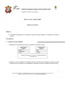 Práctica de Compuertas Lógicas Digitales.