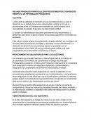 NIA 4400-TRABAJOS PARA RELALIZAR PROCEDIMIENTOS CONVENIDOS RESPECTO DE INFORMACIÓN FINANCIERA