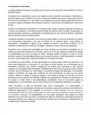 La educación es los lentes.