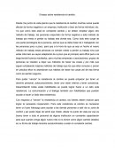 Ensayo sobre resistencia al cambio.