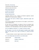 Ceremonia en inlges- español