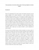 Como aproximarse a las ciencias sociales