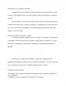 Administración de la cadena de suministro