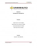 ESTADISTICAS I DESCRIPTIVA