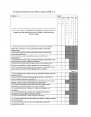 TDAH en adultos - TEST