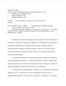 La formación de los latifundios en México