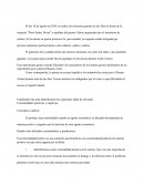 Análisis de una pyme