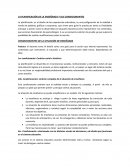 La planificación de la enseñanza y sus condicionantes.