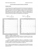 Dinámica de Procesos; Tarea de análisis de respuesta transitoria en MATLAB