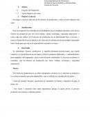 Factores De Producción Teoría Subjetiva del valor