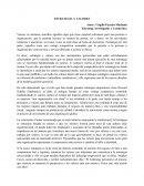 ESTRATEGIA Y VALORES