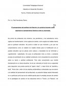 Teoría y Práctica del Quehacer Docente