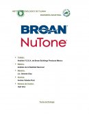 Análisis F.O.D.A. de Broan Buildings Products México