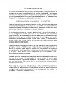 Definición de ingeniería DIFERENCIAS ENTRE EL INGENIERO Y EL CIENTÍFICO