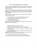 EL MAL FUNCIONAMIENTO DE LAS MAQUINAS