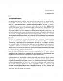 Los gastos de circulacion