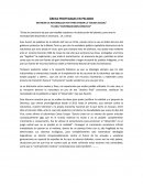 ÁREAS PROTEGIDAS EN PELIGRO DESTRUIR LA NATURALEZA HOY PARA PAGAR LA “DEUDA SOCIAL” UNA “CONTRADICCION CREATIVA”