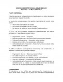 DERECHO CONSTITUCIONAL COLOMBIANO I