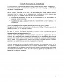 Concurso de acreedores: El Concurso es un procedimiento especifico que se utiliza cuando el deudor es insolvente.