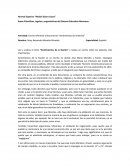 Escrito referente al documento “Sentimientos de la Nación”