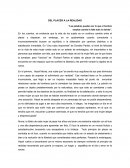 DEL PLACER A LA REALIDAD