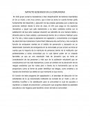 IMPACTO GENERADO EN LA COMUNIDAD