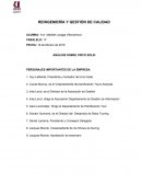 PERSONAJES IMPORTANTES DE LA EMPRESA.