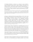 Efectividad de los progamas nutricionales