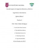 Ingeniería en Aeronáutica Química Básica I