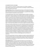 La necesidad de formular una estrategia.