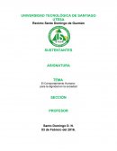 El Comportamiento Humano para la dignidad en la sociedad