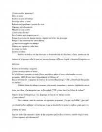 ¿Cómo escribir un ensayo?. Página 1