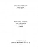 ENSAYOS DEL LIBRO "EL HUECO"