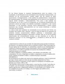 La creciente interdependencia entre los países y las sociedades