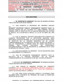 CONTRATO DE PROMESA DE COMPRA VENTA INMOBILIARIA