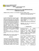 REDUCCIÓN DEL ÓXIDO DE PLATA. DESCOMPOSICIÓN DEL CARBONATO DE ZINC.