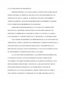 LA CULTURA POPULAR TRADICIONAL