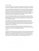 Aprender a aprender. Uno de los principales objetivos que ha tenido la educación atraves del tiempo