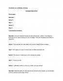 Dramatización Incidente con múltiples victimas.