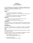 Un resumen de economia